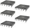 Balacoo Under Gravel Filter System Aquarium Bottom Sand Gravel Filter Filtration Plate Isolation Board 5Pcs for Aquarium Filter