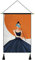 Pinturas colgantes de tela, pinturas de belleza modernas, sala de estar, sofá, dormitorio, pared de fondo, decoración artística de estilo europeo, tela colgante