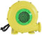 NWB Commercial Inflatable Bouncer Blower,380W Electric Air Blower Pump Fan for Inflatable Movie Screen Bouncy Castle and Slides,Convenient to Carry(Yellow)