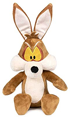 Play by Play Looney Tunes Kuscheltier Babys versch. Plüsch Figuren 20-26cm Stofftier (Cojote)
