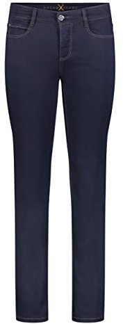 MAC Jeans Damen Dream, per Pack blau-dunkel (Dark Rinsewash D801), W40/L36 (Herstellergröße: 40/36)