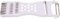 Affettatrice per verdure multifunzione 5-in-1, affettatrice per patate, tritatutto, pelapatate (bianco) Nettes Design