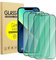 Screen Protector for iPhone 13 Pro Max, 3 Pack Anti Blue Light Tempered Glass Protective Film [Green Light Eye Protection] Compatible with iPhone 13 Pro Max 6.7'', Anti Fingerprint, Anti Scratch