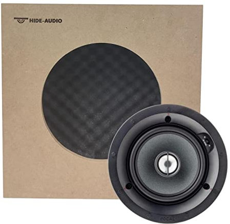 Hide-Audio Focal 100ICW5 boîtier = Harmonie Parfaite | Haut-parleurs de Plafond
