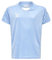 hummel Unisex Kinder Hmlcore Xk Poly Jersey S/S Kids T-Shirt, Argentina Blue, 128 EU