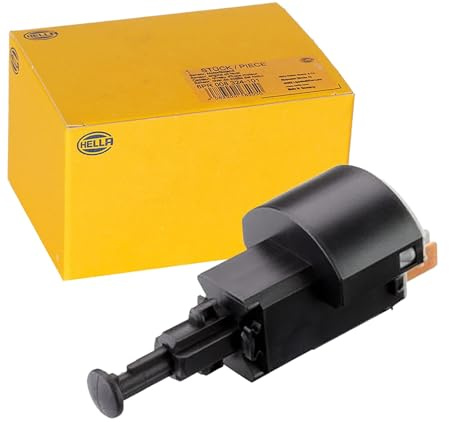 HELLA 6DD 010 966-621 Stop Light Switch - 12V - 2-pin connector