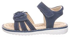 Lurchi Mädchen ZAHIA Sandale, NAVY, 27 EU