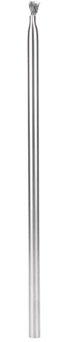 Drahtborstenbürste, langlebige, verschleißfeste 304-Edelstahl-Aquarium-Algenbürste für Aquarien für Stein(Hart 15cm/5.9in)