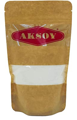 Aksoy Citric Acid Food Grade 385gr || Non-GMO, Anhydrous, Make Your Own BathBomb, No Additives, Sour Drinks, Household Cleaning with Citric Acid Powder (Packaging may vary)
