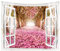 Yuemei Wandteppich Kuss Schwarz Wandbehang Tuch Tischdecke Tagesdecke Strandtuch Decke Tischdekoration (Pink, One Size)