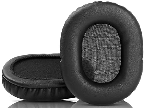 Premium Proteinkleder Ersatz Ohrpolster für Creative Sound BlasterX H5 BlasterX H7 H5 H7 Kopfhörer Ersatz-Ohrpolster