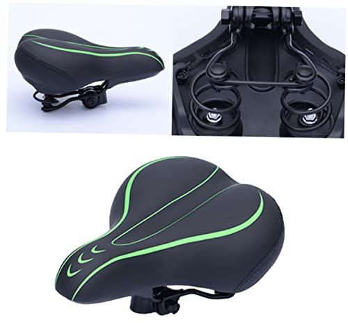 Toddmomy 1stk Ersatzsitz Sitzplätze Im Freien Mountainbike-Sattel Fahrrad Satteltasche Fahrradsitz Fahrradsattel Schwarz Outdoor-fahrradkissen Heimtrainer Fahrrad Autositz Fitness Draussen