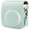 BriLumin Housse pour Instax Mini 12, de Housse Protection en Cuir PU Compatible avec Appareil Photo Instantané Instax Mini
