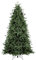 Clayre & Eef Weihnachtsbaum Ø 162x300 cm Grün Kunststoff Kunst Weihnachtsbaum
