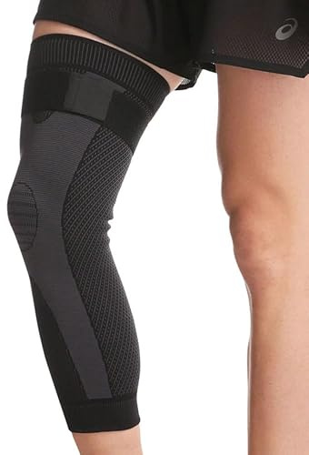 elastrap Ginocchiera lunga - Stecca per ginocchio, coscia, polpaccio, leggings a compressione, maniche lunghe, uomo e donna
