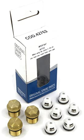 The ROP Shop Original OEM Annovi Reverberi Ventil-Reparatur-Set für RSV4G40HDF40EZ Hochdruckreiniger-Pumpe RSV