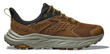 HOKA Anacapa Low 2 G-TX Trailrunning-Schuhe Mann Braun grau