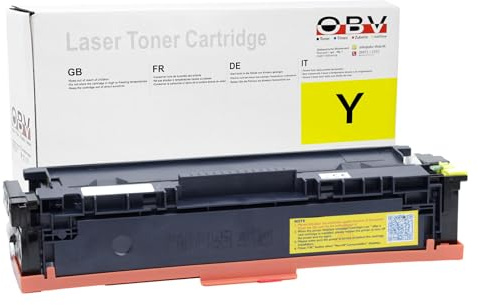 Toner kompatibel HP W2412A / 216A – ersetzt HP 216A – Gelb – 850 Seiten – mit Chip