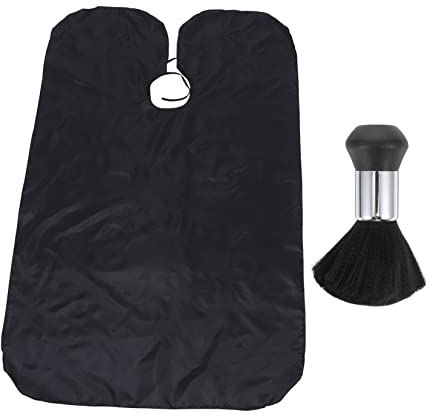 DOITOOL Hairdressing Brush for Barber Tool Kit Includes Hair Sweep Brush Haircut Cleaning for Hair Salon Cape and Treatment Shawl Usage