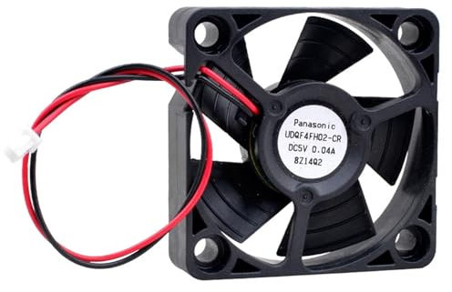 Aspas de ventilador desmontables UDQF4FH02-CR 4cm 40mm ventilador 40x40x10mm 4010 5V 0.04A ventilador de refrigeración ultra silencioso