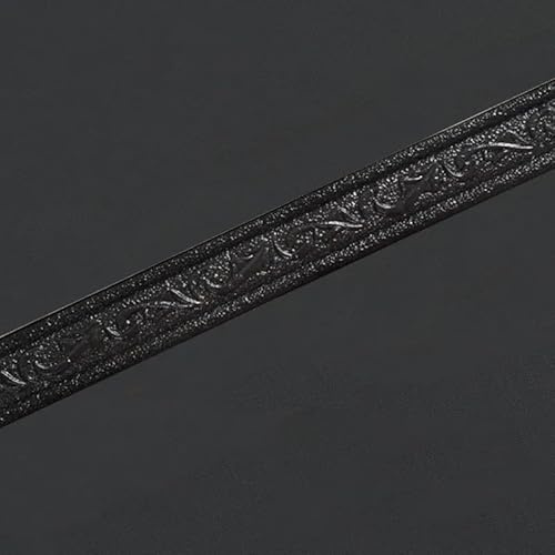 TapetenbordüRe Selbstklebende BordüRe Wand Wohnzimmer Tapeten Fliesenaufkleber Bad Dekoband Selbstklebend Schwarz 4 X 230cm（1pcs）