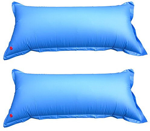 Pool Mate 1-3748-02A - Almohadas de Piscina para Piscinas elevadas, 4 x 8 pies, Paquete de 2