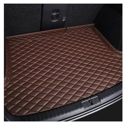 OMDHATU Für B&MW E90 3er E93 F30 F34 G20 G28 Maßgefertigte Kofferraummatte Autoinnenraumteppich Zubehör Kofferraumbodenmatte Kofferraumwanne(Coffee)