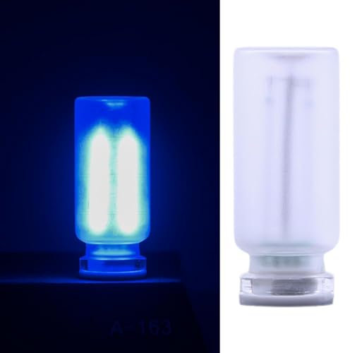 DHliIQQ Glas-USB-Nachtlicht, buntes Stimmungslicht, LED, dekorative Glühbirne, Lampen, Filament-Atmosphäre
