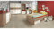 Jugendzimmer Winnie – 5-teilig: Modernes Kinderzimmer- Komplett Set in Eiche Sonoma und Weiß mit Schwebetürenschrank, Funktionsbett, Nachttisch, Schreibtisch und Regal