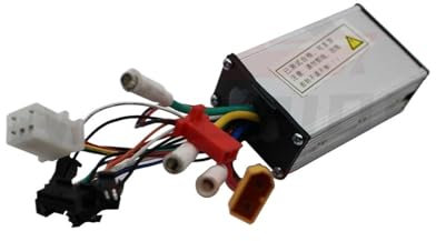 QASULER 36V/48V Elektroroller NFC-Drossel und Controller geeignet, for Kugoo, for M4 Pro Modifikationszubehör SEALUP Daumen-LCD-Display E-Scooter-Anzeigetafel(48V Controller)