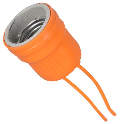 Gadpiparty Wasserdichte Keramik-lampenfassung Passend Für Reptilien-wärmelampen Und Außenleuchten Mit Hitzebeständiger Halterung Und Einfachem Stecksystem Für Verschiedene Anwendungen