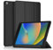 Mugust Hülle für iPad 9. Generation 2021/iPad 8. Generation 2020/iPad 7. Generation 2019, Schutzhülle Smart Case Cover Kompatibel mit iPad 10,2 Zoll (Schwarz)