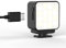 VRIG Action Camera Light Magnetic LED Fill Lighting with Magnet Patch, 3000-6000K Mini Video Light for DJI Osmo Action 5 Pro/4/3, Camera Cage and Osmo Pocket 3/2 Accessories, FD-02