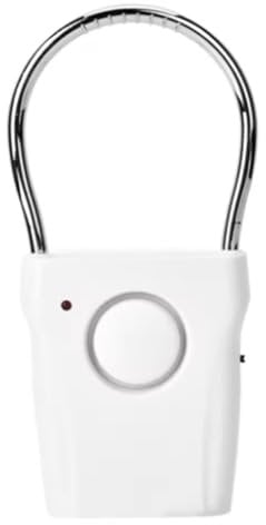 Uxsjakjsd Touch Sensor Door Handle Alarm Anti Theft Vibration Window Burglar Alert Home Security Door Alarm Anti Theft Door Alarm