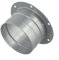 Brida de conector de conducto de hierro galvanizado brida de manguera de escape para hogares, cocinas, baños, interfaz de diámetro exterior 2.9 pulgadas