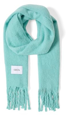 Cecil Damen 5706609 Kuscheliger Schal (1er Pack)