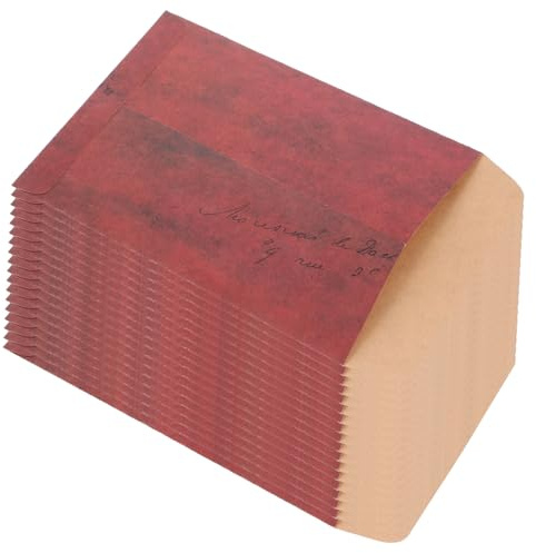 Gogogmee 100 Stück Vintage Kraftpapierbeutel Robuste Saatgut verpackungstaschen Wiederverwendbare Verschleißfeste Papiertüten für Partygeschenke und Aufbewahrung