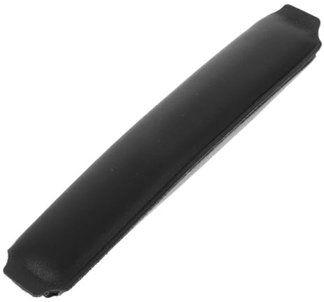 TOBBOMEY Protection Mousse Bandeau Casque Audio Coussinet Remplacement pour Confort Amélioré et Stabilité Bandeau Noir Homme et Femme Facile à Installer et Retirer