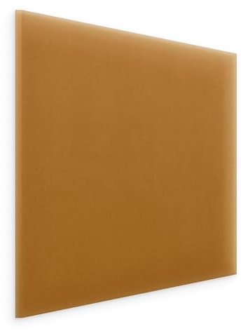 murando - Bettkopfteil Quadrat Premium, 30x30 cm, Schlafzimmer, gepolstert | Gepolstertes Wandkissen, einfache Montage, ideal fürs Schlafzimmer, weicher Bezug, pflegeleicht, dekorativ, langlebig, modern