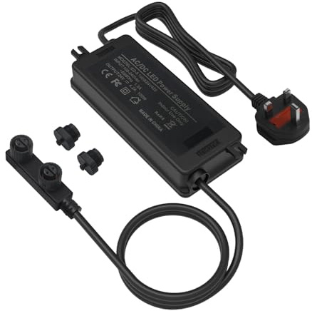 Outdoor Power Supply 24v100w Compatible with Philips Hue Outdoor Lighting | for Lily Spot for Lily Spot, Lily XL, Calla Pathway,lmpress Pedestaland lmpress Wall Lights.