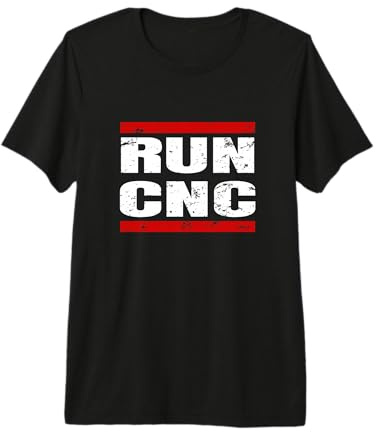 Run CNC Zerspanungsmechaniker CNC Fräser Programmierer Premium T-Shirt