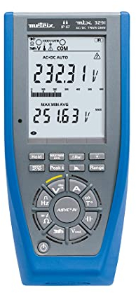 Metrix MTX 3291 Multimètre numérique