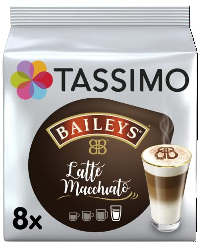 Tassimo - Baileys Latte Macchiato - 5x 8 T-Discs