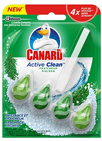 WC Ente Active Clean Pin, 38.6 g, 4 Stück