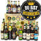Du bist Besonders/Bier Geschenk Welt und DE/Geschenk für Mann/Bier Adventskalender 2024 2025