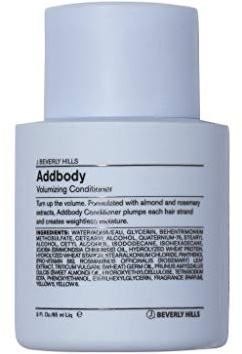 J Beverly Hills Blue Addbody Conditioner, Volumizing Conditioner, 3 oz Bottle