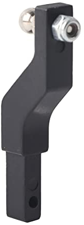 Anhängevorrichtung, Metallanhänger Haken 3-Loch-Gewinde für 1/10 RC-Auto einstellen