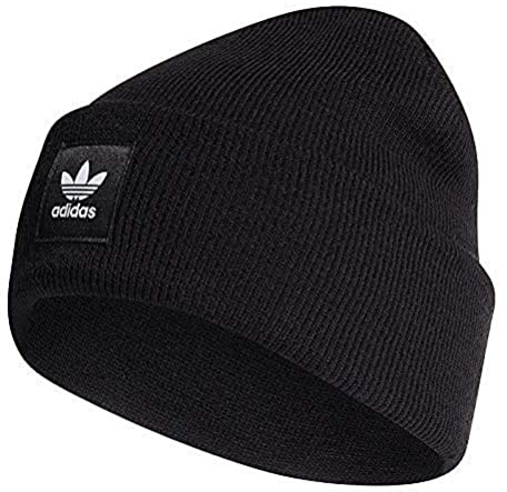Adidas AC Cuff Knit Hat, Black, OSFB