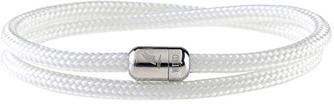 Wind Passion – Paracord Armband aus Seemannsgarn, handgemacht & geflochten | Segeltau Armband Herren, Surfer Armband Frauen | Ideale Partner Geschenke, Herren Geschenke | Segeltau Armband, wasserfest