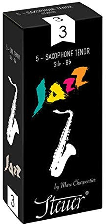 Steuer reed tenor saxophone jazz size. 4